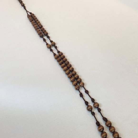 Large‎ wood rosary - Picture 4 of 8